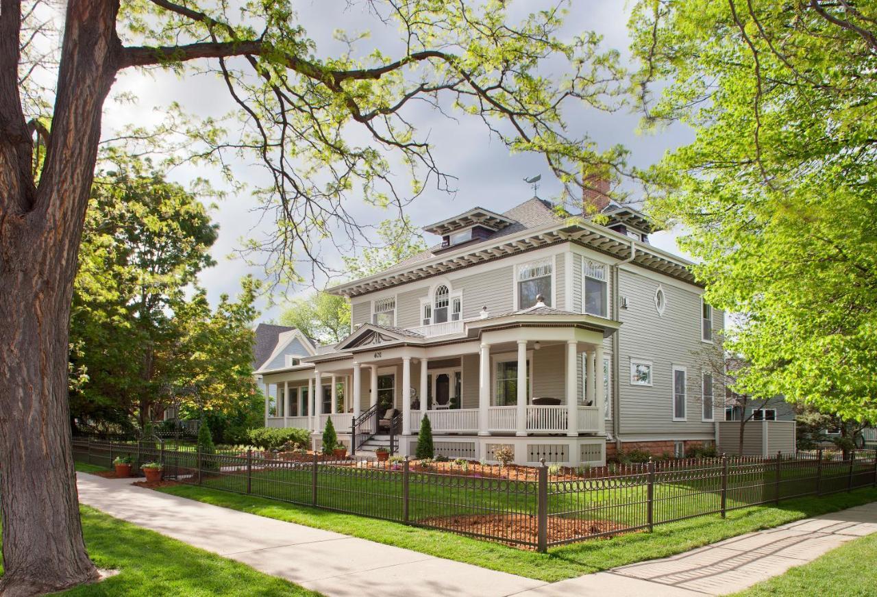 Edwards House Otel Fort Collins Dış mekan fotoğraf